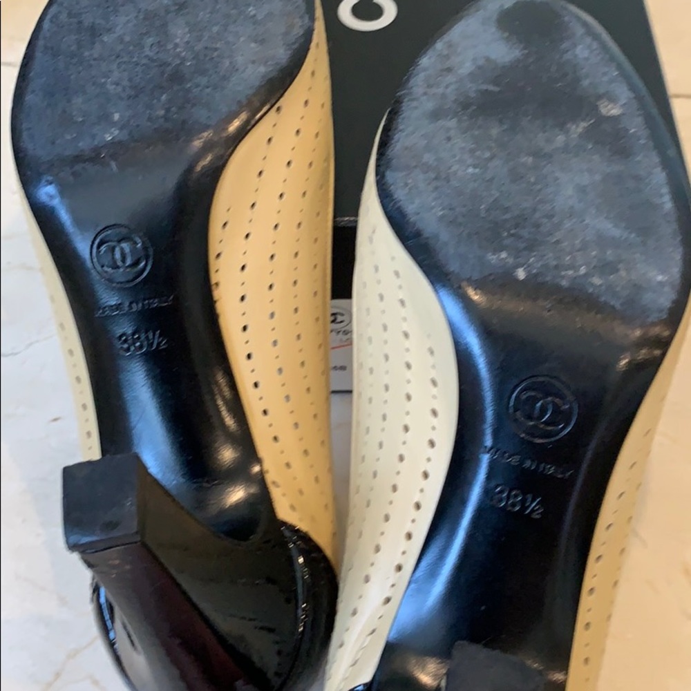 Chanel authentic mocassins- loafers beige - Picture 8 of 8